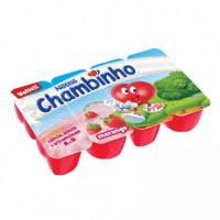 Chambinho Morango 320g 