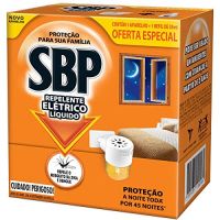 Ins SBP Ele 45 Noites Refil + Aparelho Gts  