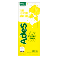 Suco Frutas Ades 200ml Abacaxi