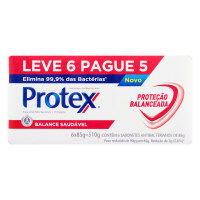 Kit Sabonete L6 P5 Protex 85g Balance