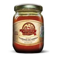 Geléia Orgânica Laranja Terra Armazém Sustentável 300g 