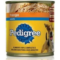Ração Pedigree LT  290g Adulto Frango Pate
