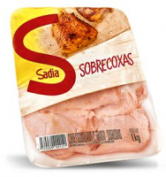 Sobrecoxa Sadia BDJ 1kg 