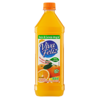 Suco Laranja Integral  Viva Feliz 900ml 