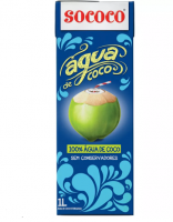 Água De Coco Sococo 1lt 