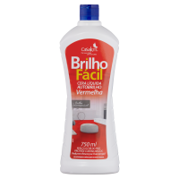 Cera Brilho Fácil Vermelha  750ml 