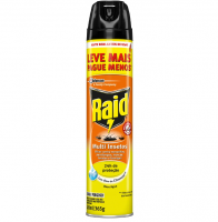 Inseticida Multi Aero Raid 420ml Citronela LV + PG - 