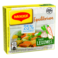 Caldo Maggi 57g Legumes