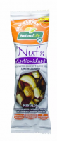 Barra Nuts Natural Life Sem Glúten 25g Cranberry , Gojiberry & Flor Hibisco
