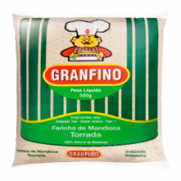 Farinha Mandioca Granfino Torrada 500g 