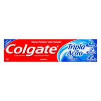 Creme Dental Colgate Tripla Ação 90g Hortelã