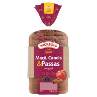 Pão Integral Grão Sabor Frutas WickBold  500g 