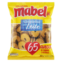 Rosquinhas Mabel 300g Leite