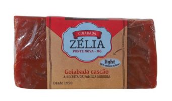 Goiabada Cascão Barra Light Zélia  250g 