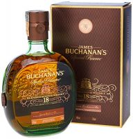 Bebida Whisky 18 Anos Buchanan´s 750ml 