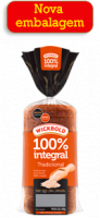 Pão De Forma 100  Integral Wickbold 400g 