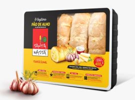 Pão De Alho Santa Massa 400g Tradicional