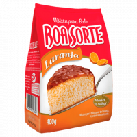 Mistura Bolo Boa Sorte 400g Laranja