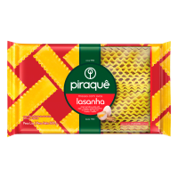 Massa Lasanha Ovos Piraquê 500g 