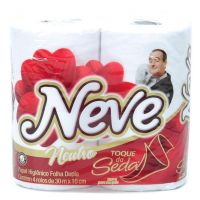 Papel Higiênico Toque Seda 4X30 MTS  Neve 