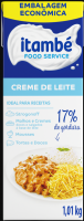 Creme De Leite Baixo Teor Gordura Itambé TP 1010g 