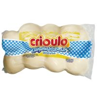 Queijo Mussarela Bolinha Defumada Crioulo  kg