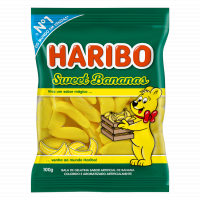 Goma Sweet Bananas HARIBO 80g 