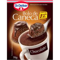 Bolo Caneca Dr Oetker 70g Chocolate