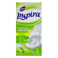 Pastilha  Adesiva  Inspira Limppano  Citrus
