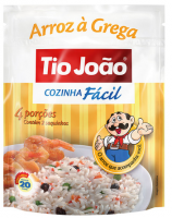 Arroz Grega Cozinha Fácil Tio João 250g 