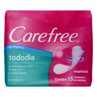 Absorvente Carefree 15un Brisa
