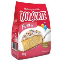 Mistura Bolo Boa Sorte 400g Festa
