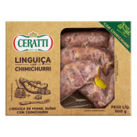 Linguiça  Ceratti 400g Chimichurri