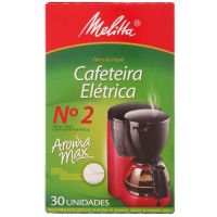 Filtro Papel Melitta N 2 30un 