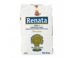 Farinha De Trigo  Renata 1kg 