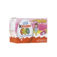 Chocolate Kinder Ovo 2 Unidades 40g Meninas