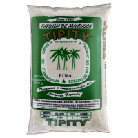 Farinha Mandioca  Tipity 500g Fina 