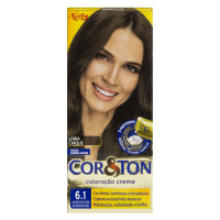 Tinta Cor&Ton  6.1 louro Escuro Acinzentado