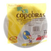 Prato Descartavel N 17,5 Copobras   