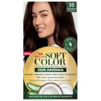 Tinta Castanho Escuro 30  Soft Color  