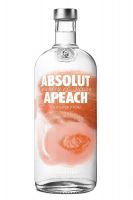 Bebida Vodka Absolut Sabores 750ml Apeach