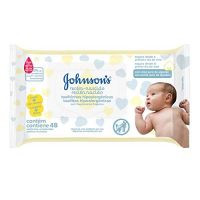 Lenços Umedecidos Johnsons Baby 48un Recem Nascido