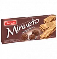 Biscoito Wafer Minueto  Parati 81g Brigadeiro