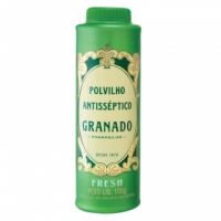 Talco Antisséptico Granado 100g Fresh