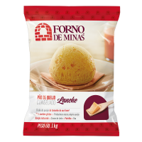 Pão De Queijo Forno Minas 820g Lanche