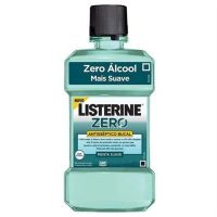 Enxaguante Bucal Menta Suave Zero Listerine  250ml 