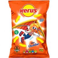 Biscoito Milho Krokero 43g Cheddar