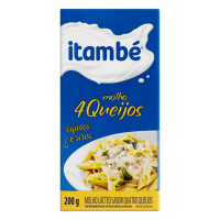 Molho Cremoso Lácteo Itambé 200g Quatro Queijos