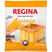 Mistura Bolo  Regina 400g Laranja