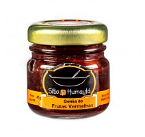 Mini Geléias  Humaytá 45g Frutas Vermelhas